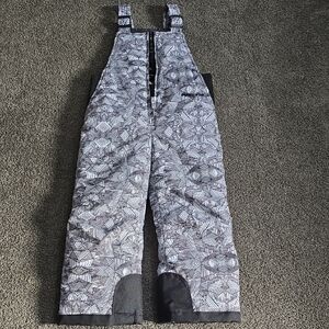 Arctix 4t Black and White Patterned Snow Pants